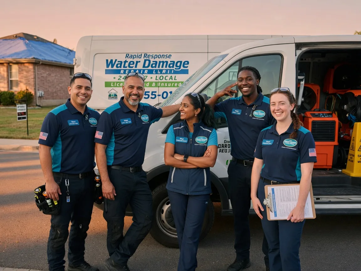 Water Damage Restoration company in Otis, LA