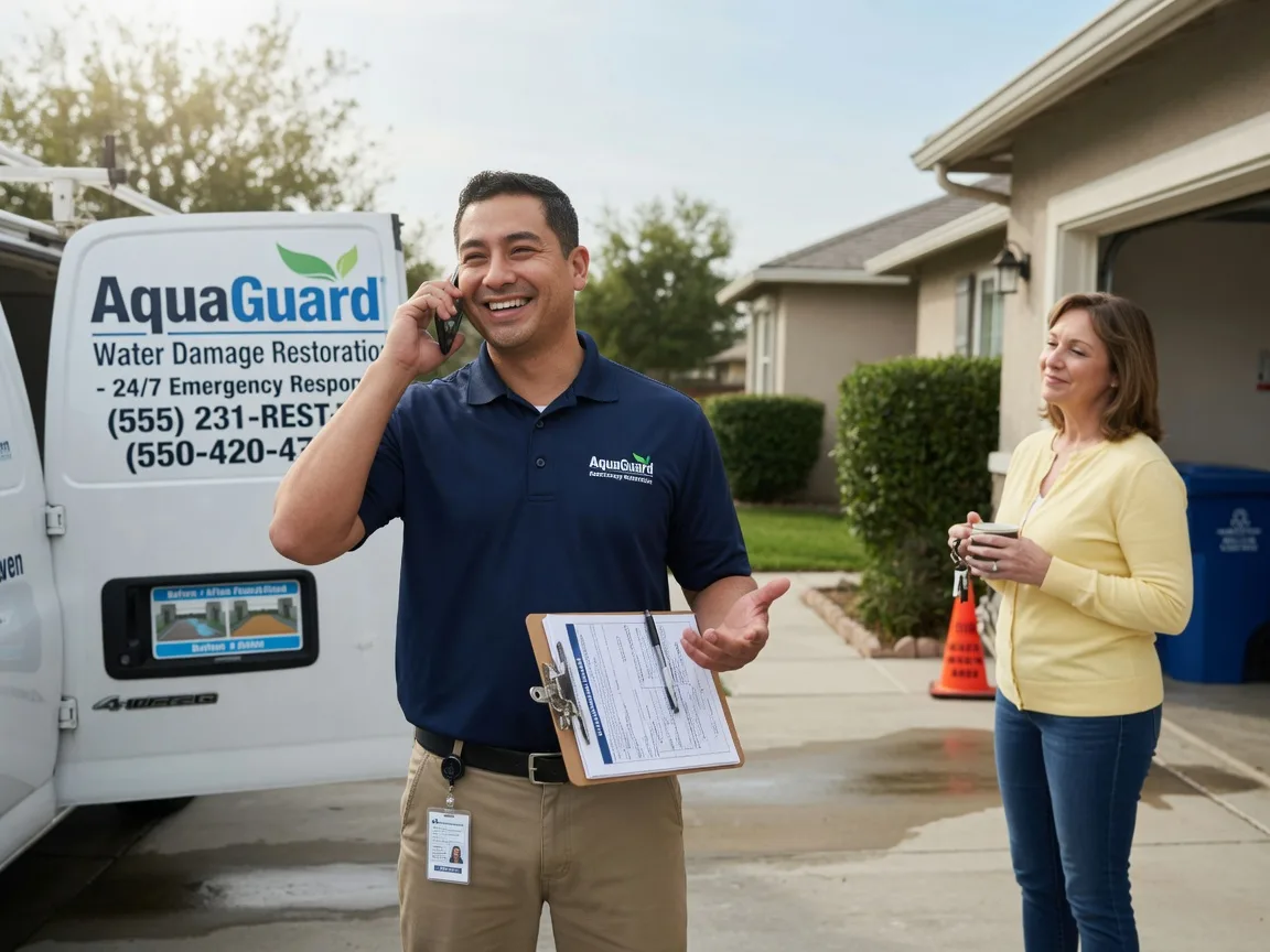 Water Damage Restoration Otis, LA FAQs